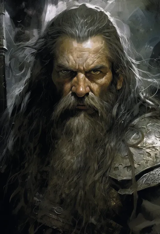 Old School RPG Male Portraits