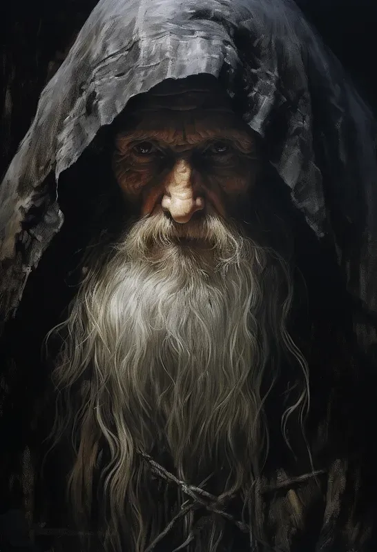 Old School RPG Male Portraits