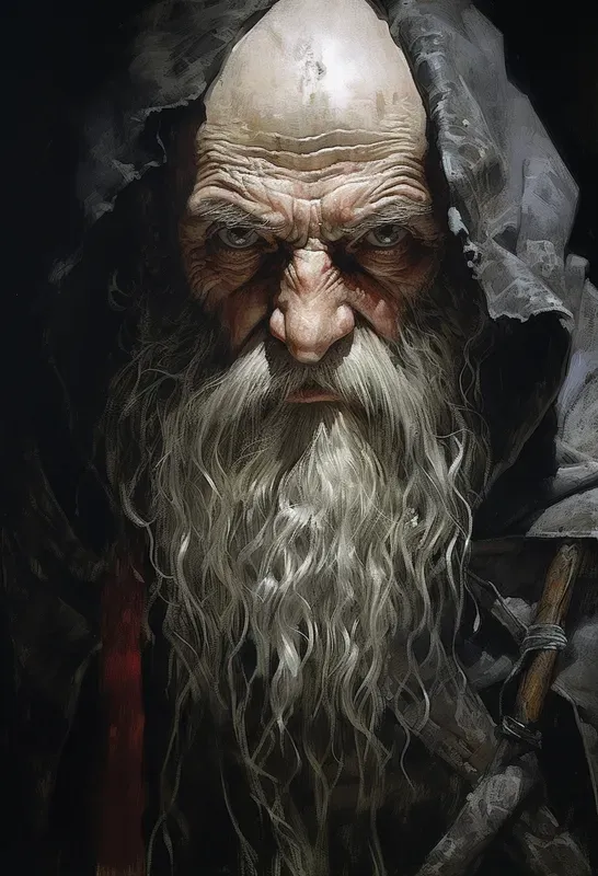 Old School RPG Male Portraits