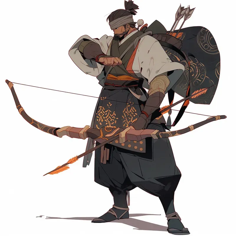 Wuxia Oriental RPG Characters