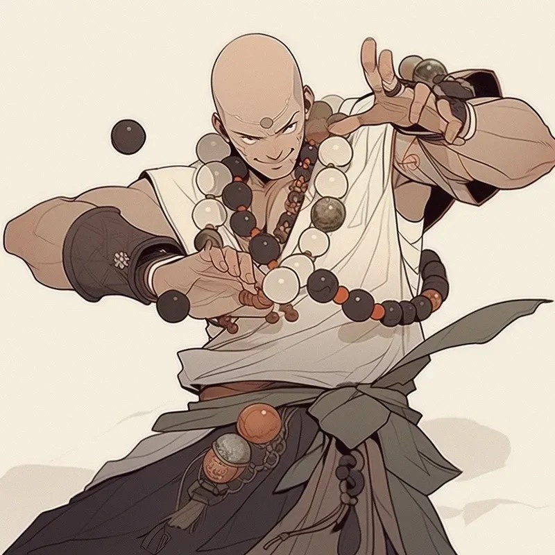 Wuxia Oriental RPG Characters