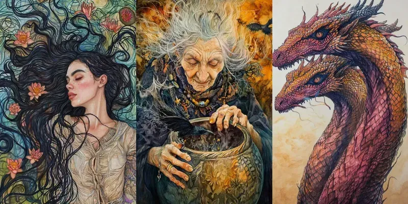 Slavic And Russian Folklore generated by undefined