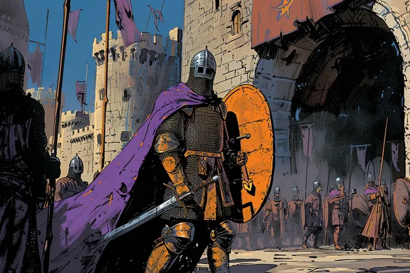 Dark Fantasy RPG Scenes - Middle Ages 1