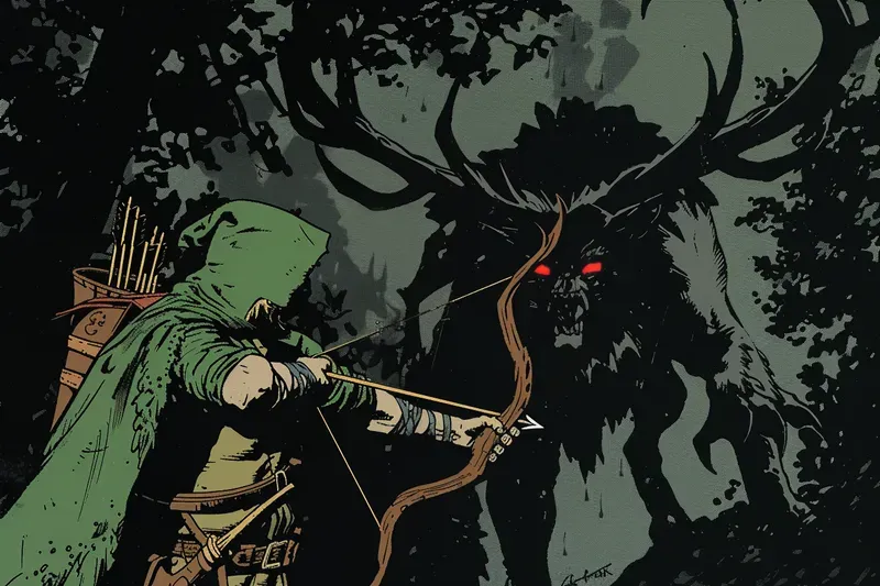 Dark Fantasy RPG Scenes - Middle Ages 1
