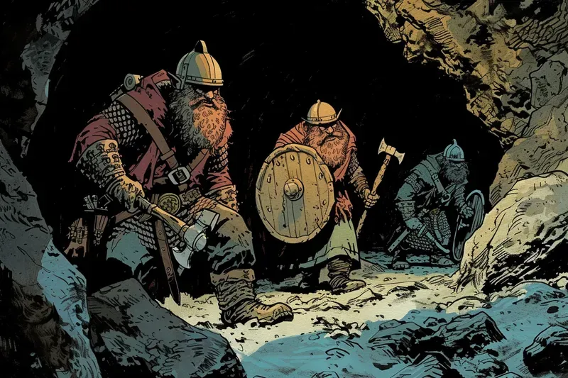 Dark Fantasy RPG Scenes - Middle Ages 1