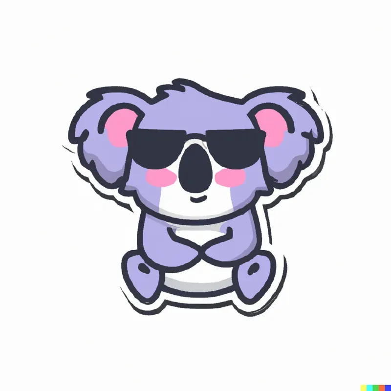 Chibi Characters Stickers