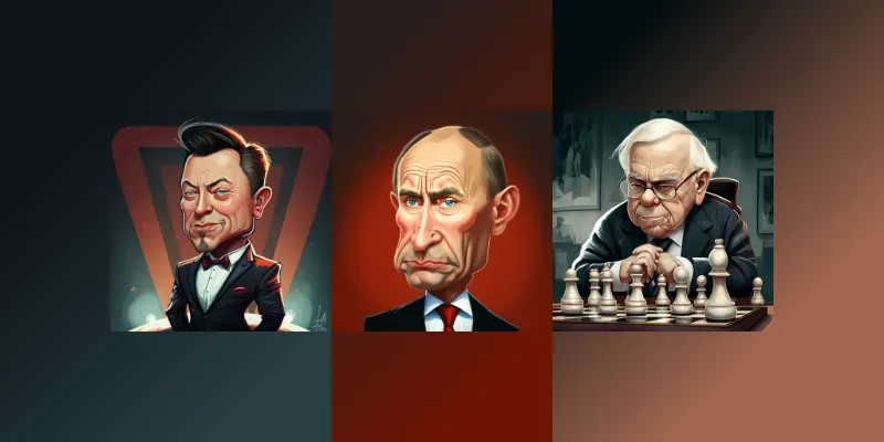 Caricature Drawings generated by undefined