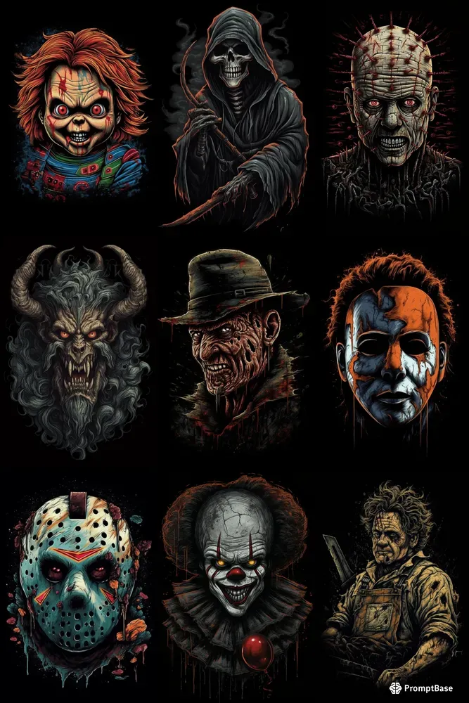Halloween T Shirt Designs