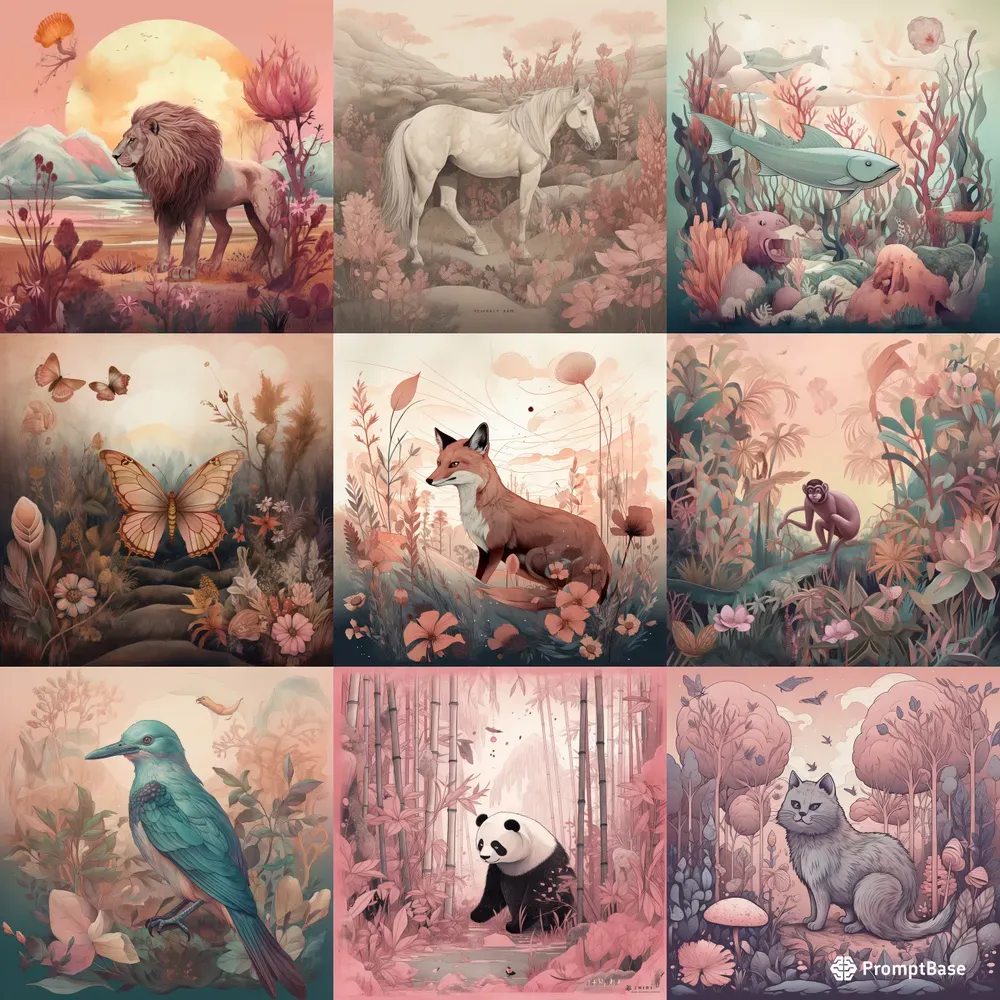 Album Pink Botanica Wildlife