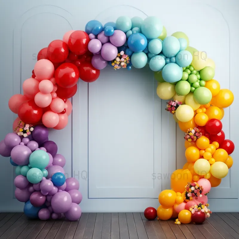 Balloon Party Garlands