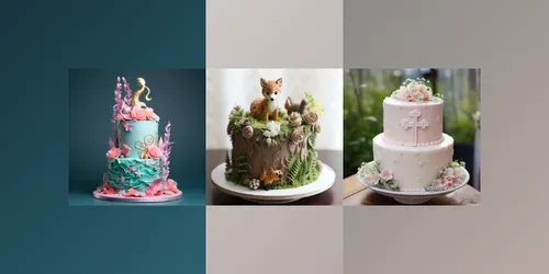 Spectacular Cakes For Any Party Themes generated by midjourney
