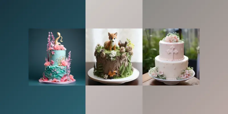 Spectacular Cakes For Any Party Themes generated by undefined