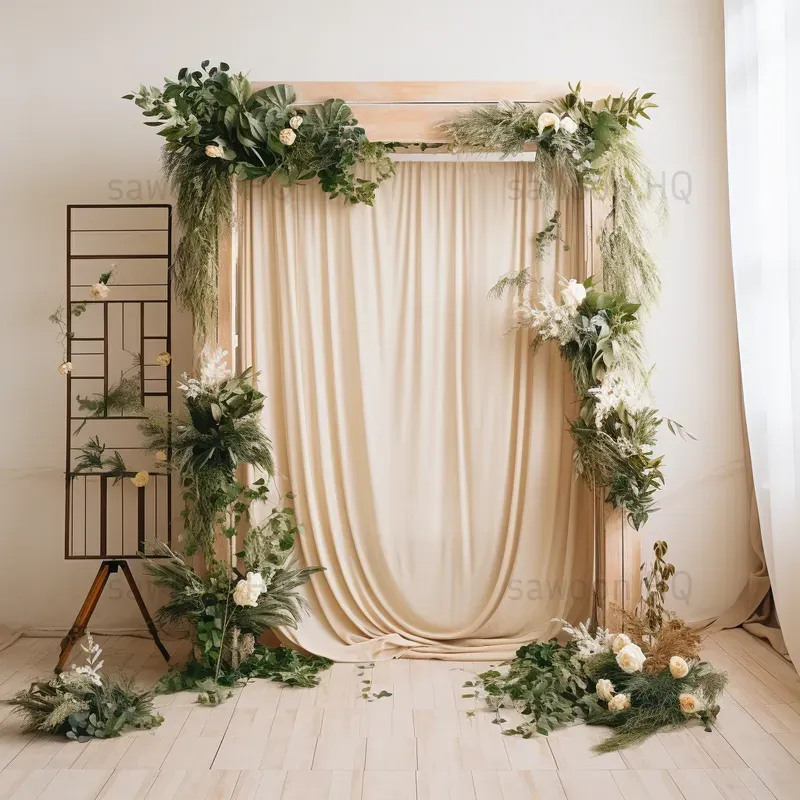 Modern Themed Photobooth Party Backdrops