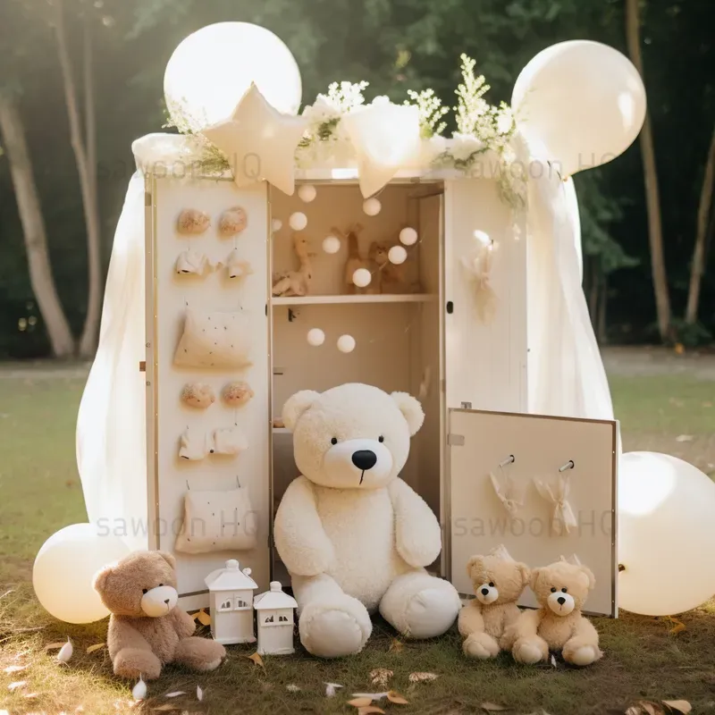 Modern Themed Photobooth Party Backdrops
