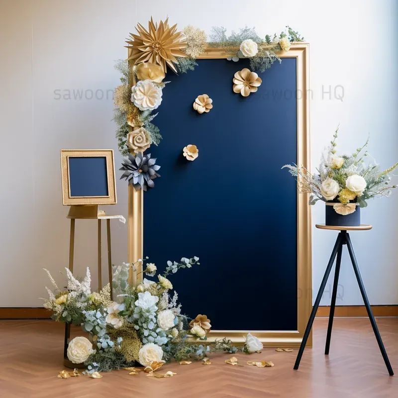 Modern Themed Photobooth Party Backdrops