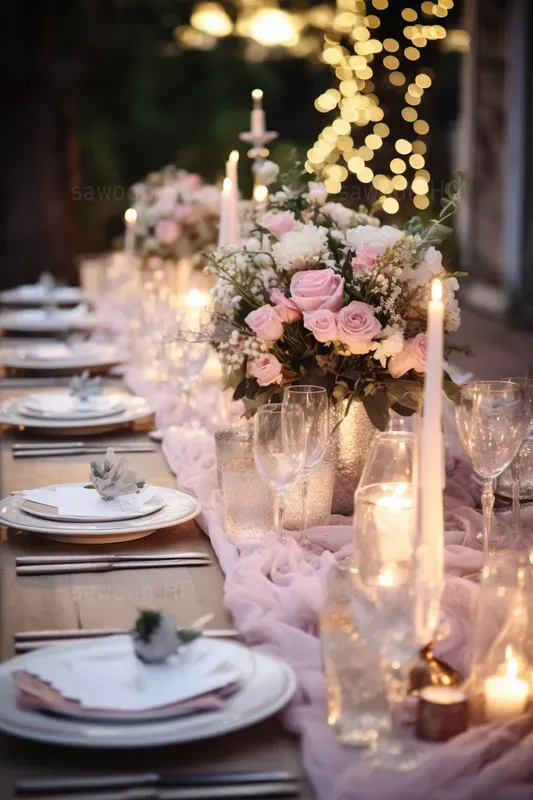 Elegant Tablescapes Party Themed Settings