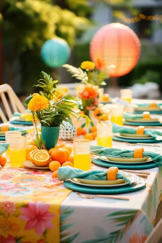 Elegant Tablescapes Party Themed Settings