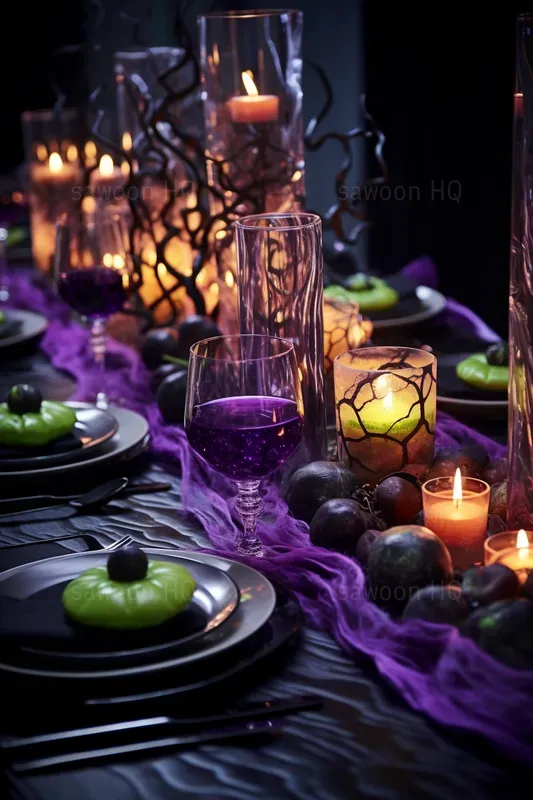 Elegant Tablescapes Party Themed Settings