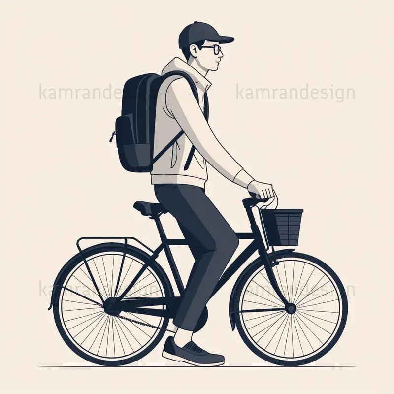 Notion Minimalist Character Art