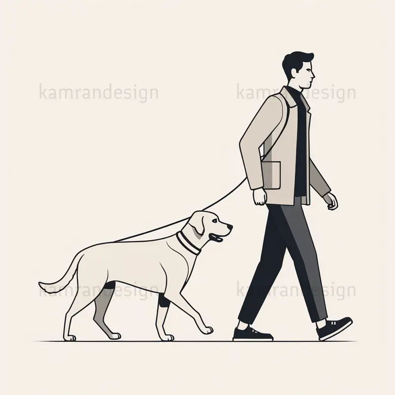 Notion Minimalist Character Art