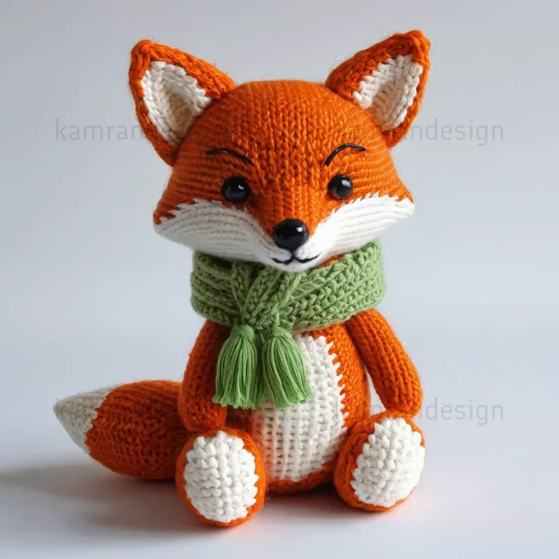 Adorable Knitted Toy Designs