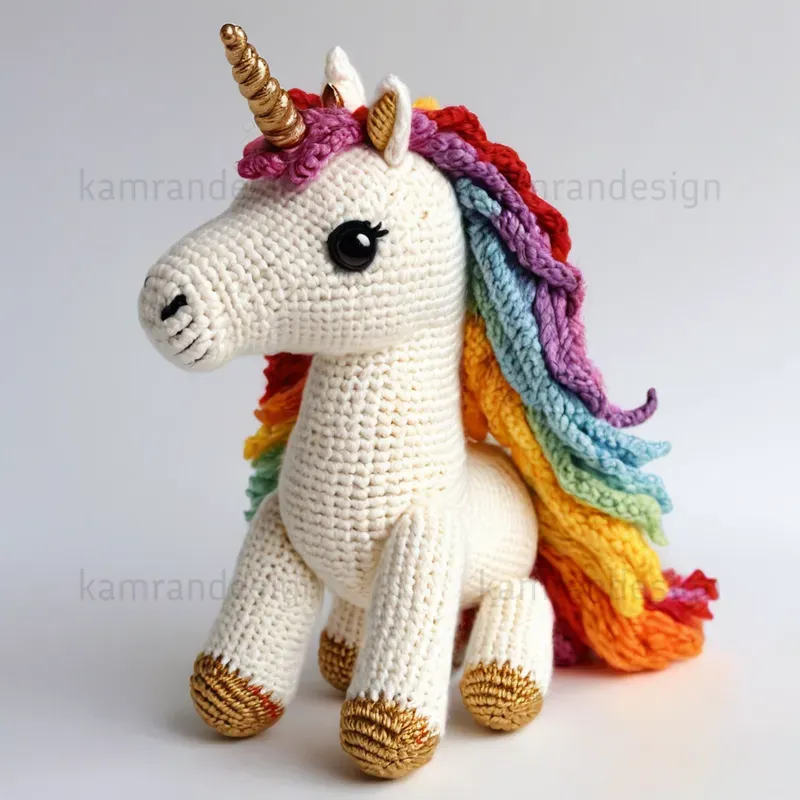 Adorable Knitted Toy Designs