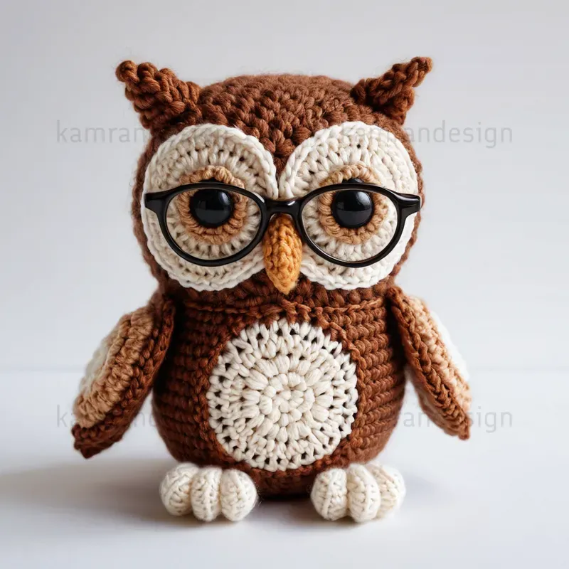 Adorable Knitted Toy Designs