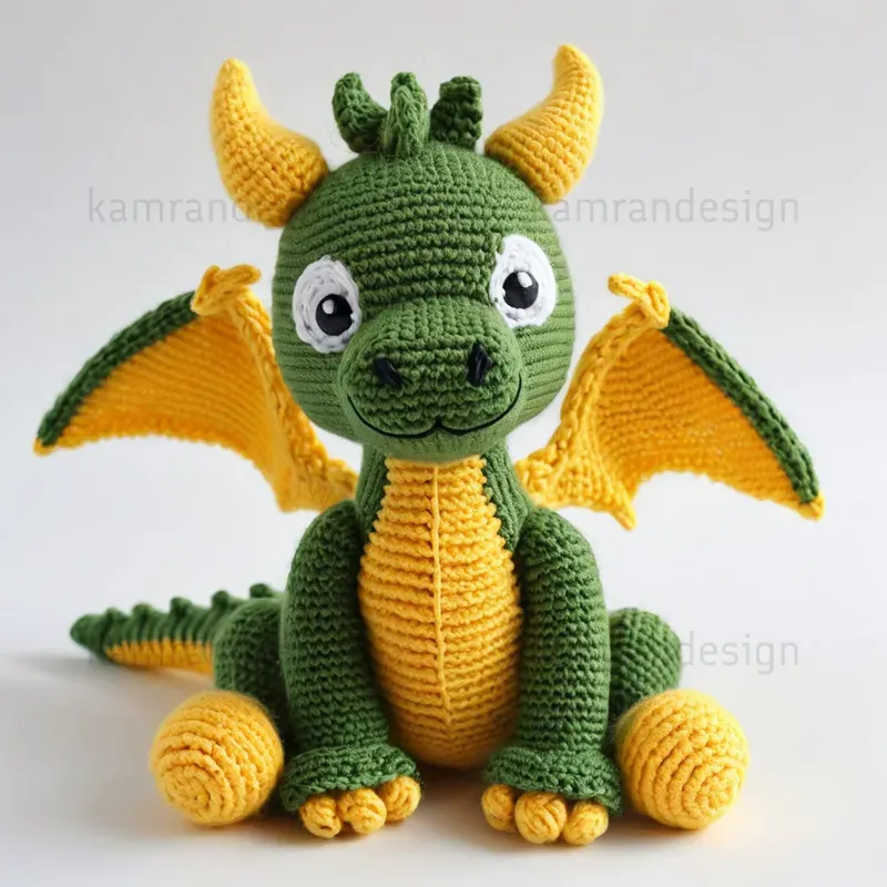 Adorable Knitted Toy Designs