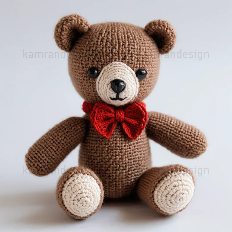 Adorable Knitted Toy Designs