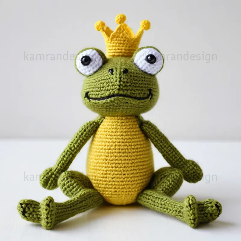 Adorable Knitted Toy Designs