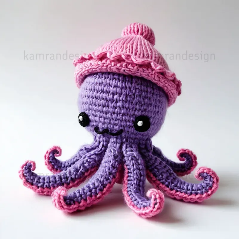 Adorable Knitted Toy Designs