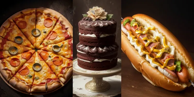 Foods generated by undefined