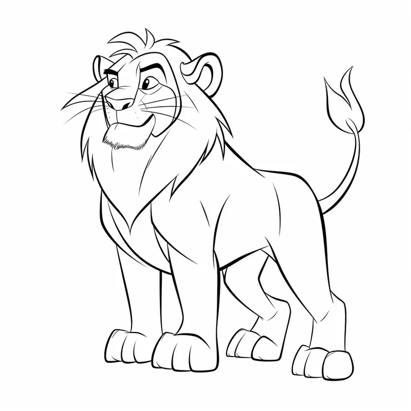 Disney Coloring Pages For Children