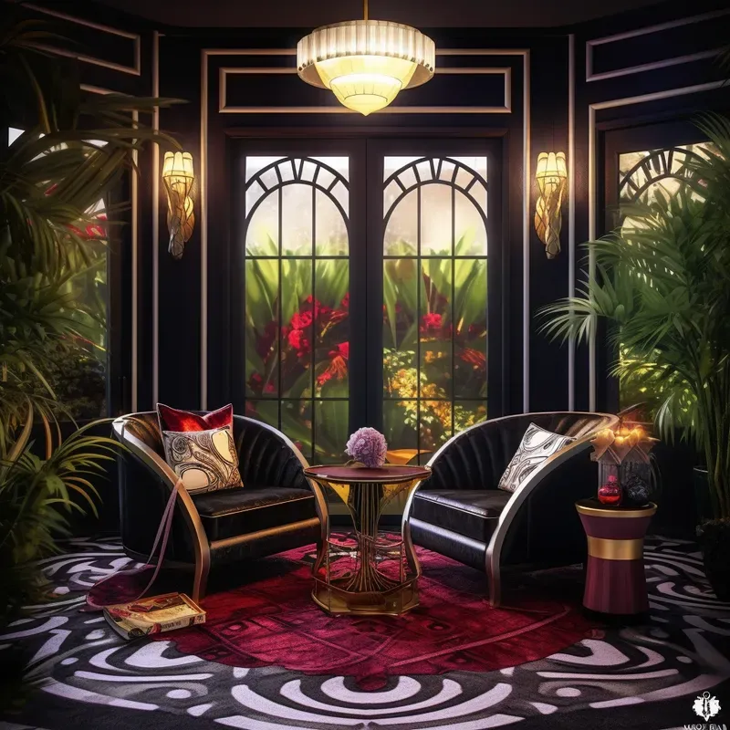 Art Deco Interior Designs