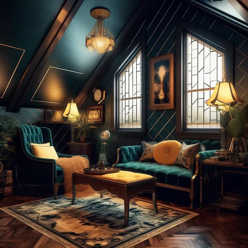 Art Deco Interior Designs