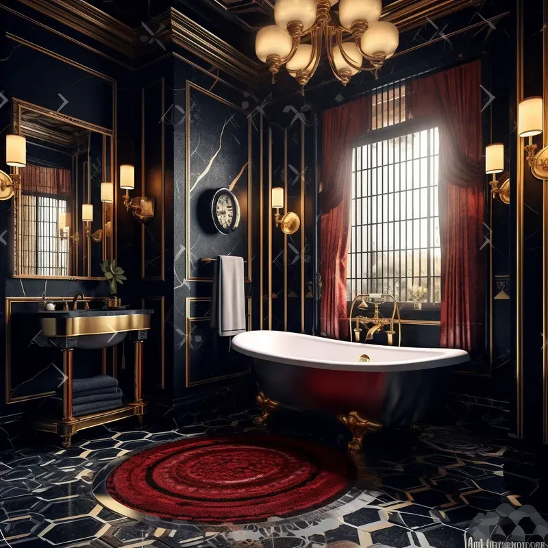 Art Deco Interior Designs