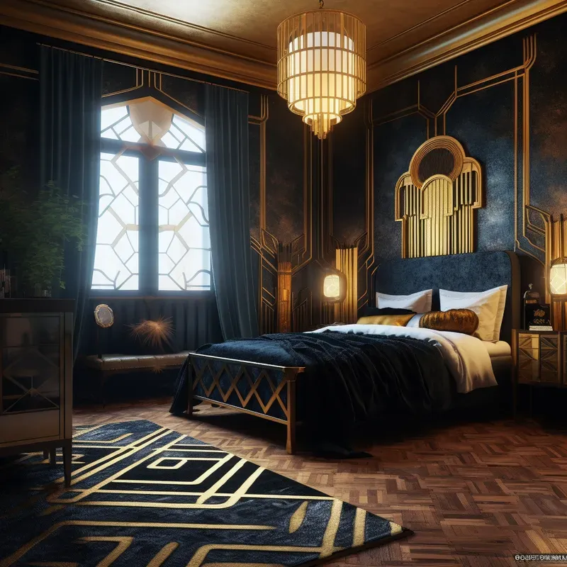 Art Deco Interior Designs