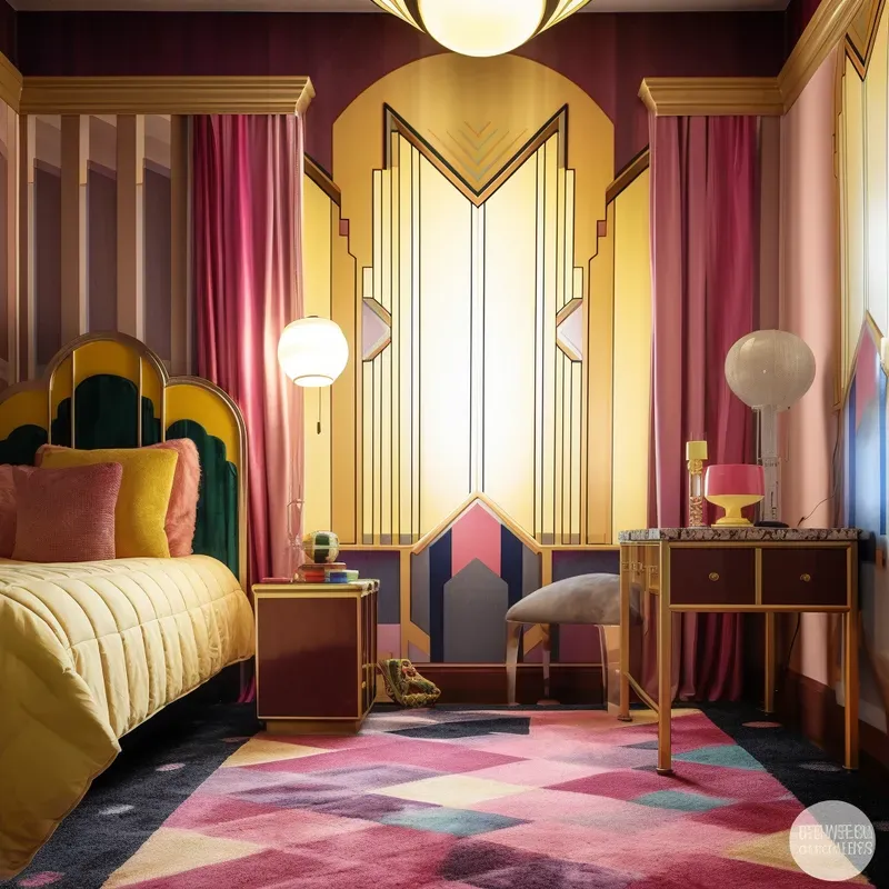 Art Deco Interior Designs