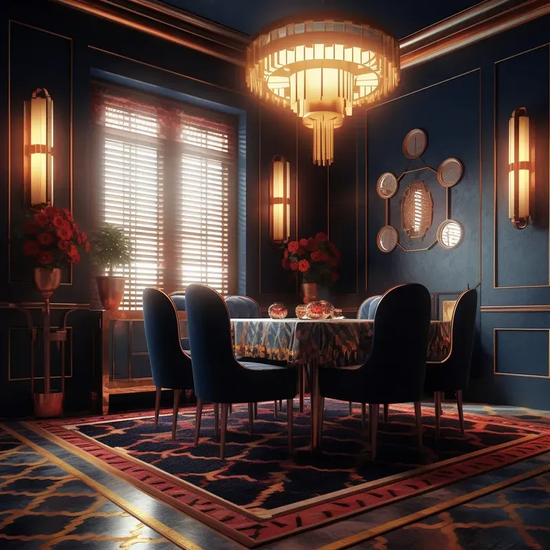 Art Deco Interior Designs