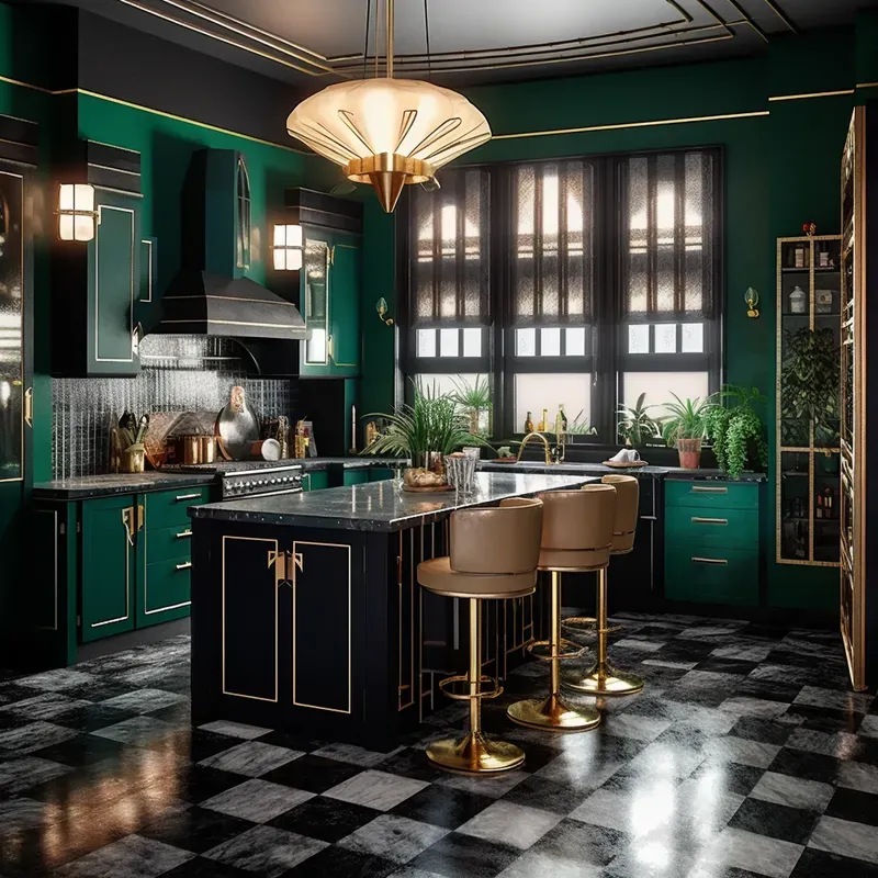 Art Deco Interior Designs
