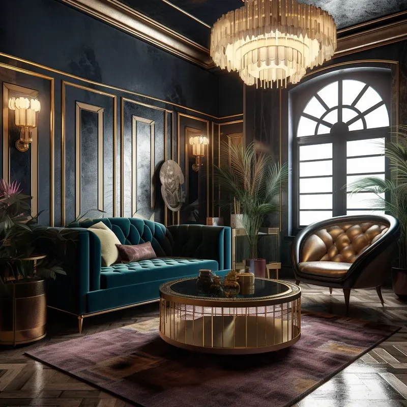 Art Deco Interior Designs