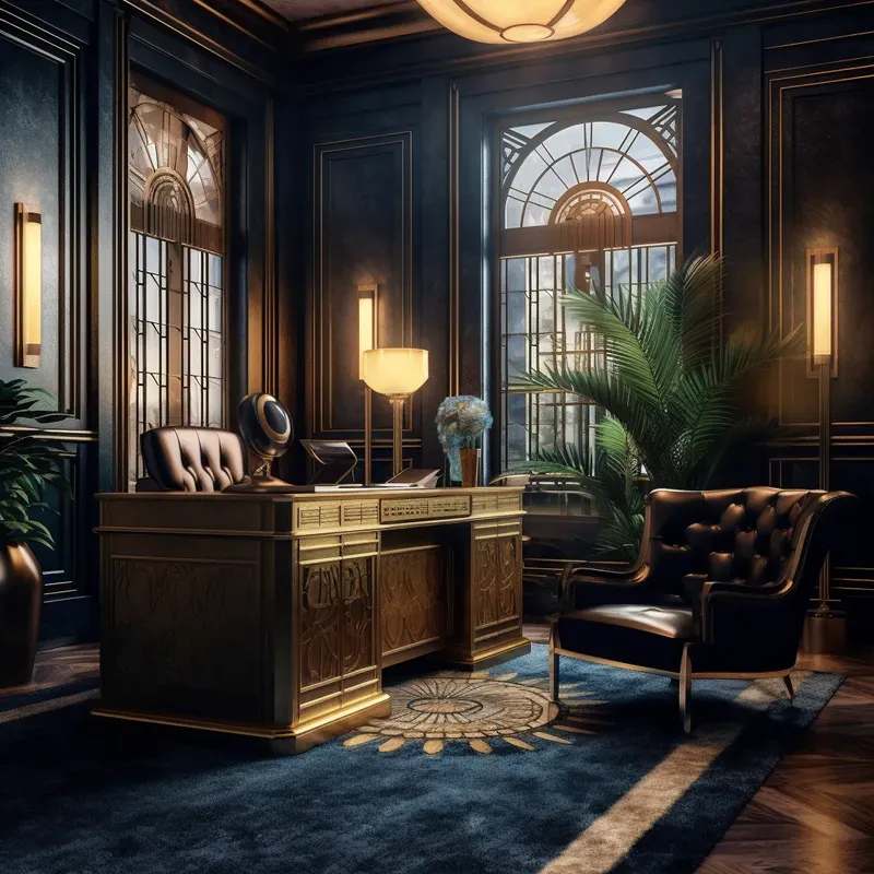 Art Deco Interior Designs