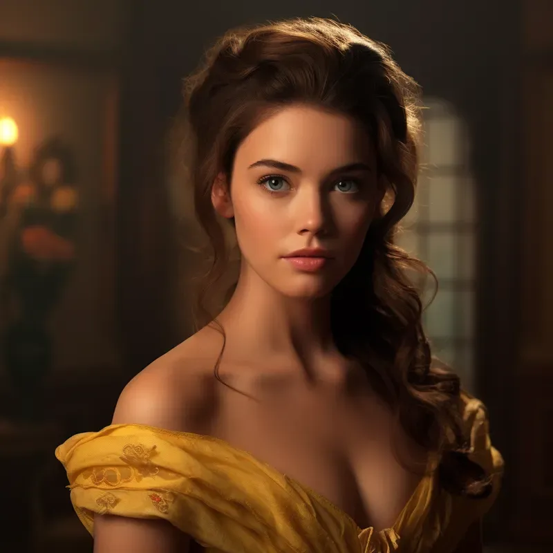Disney Princesses In Real Life