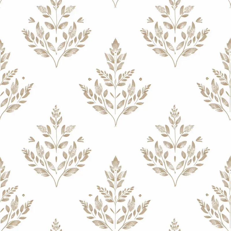 Seamless Aesthetic Pattern
