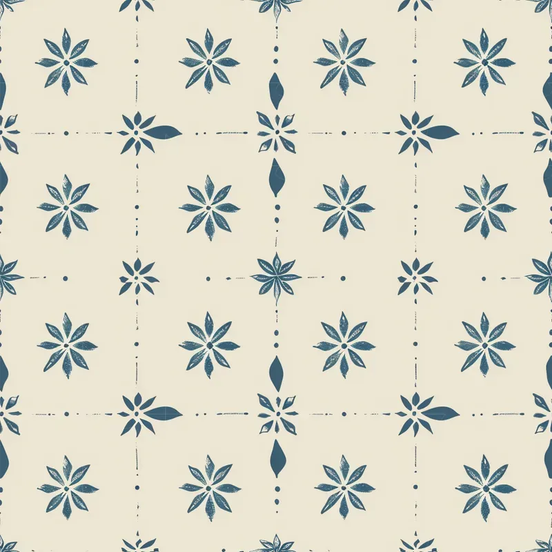 Seamless Aesthetic Pattern