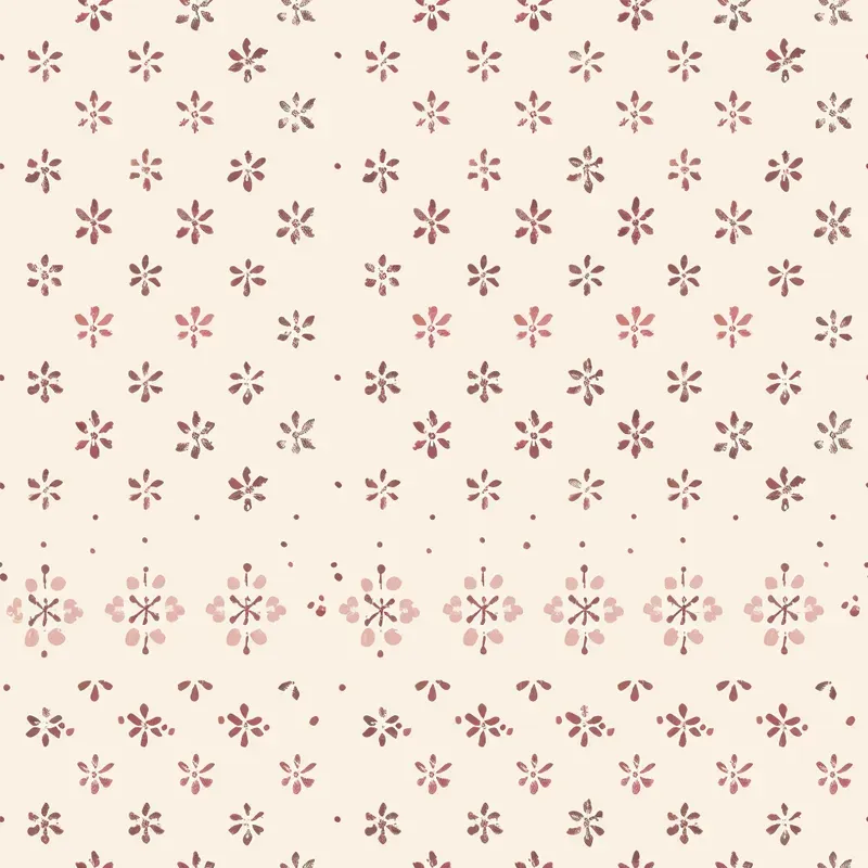 Seamless Aesthetic Pattern