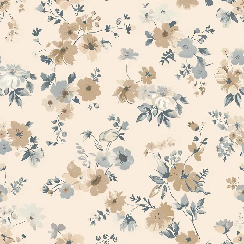 Seamless Aesthetic Pattern