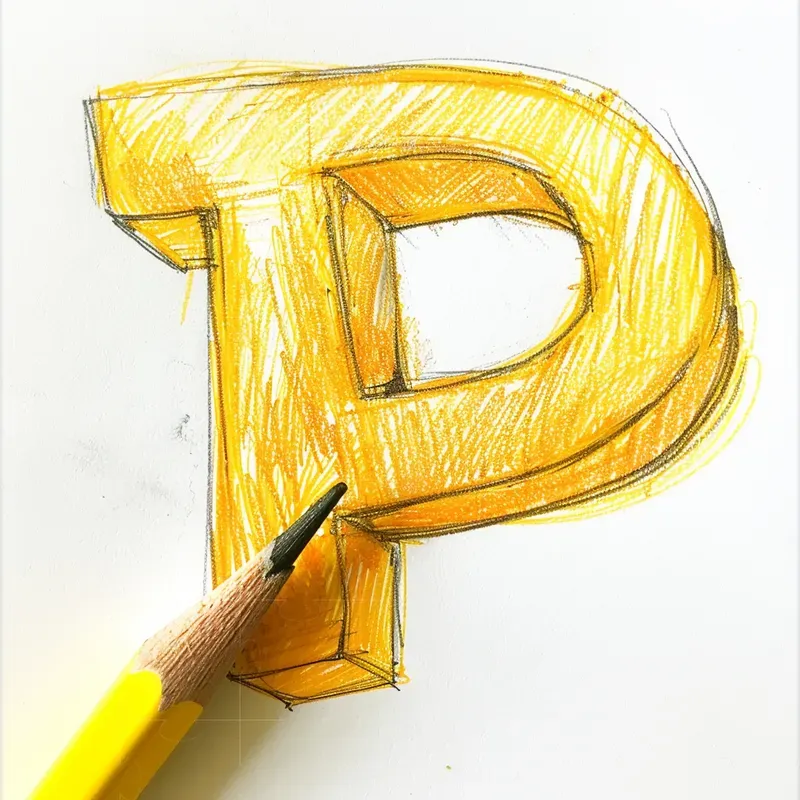 Sketchy Letters