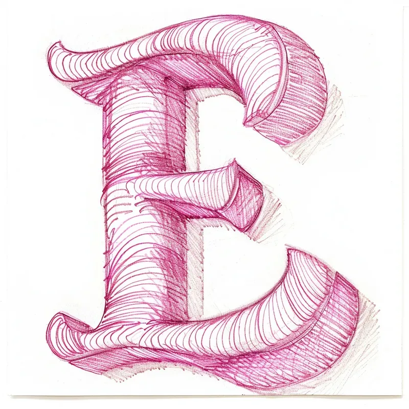 Sketchy Letters