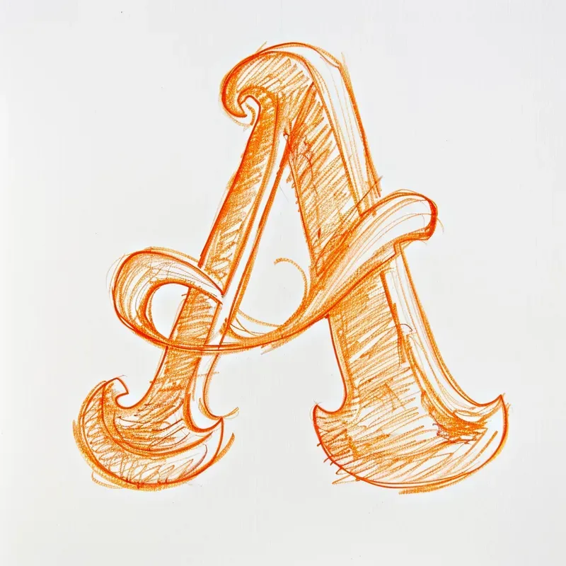 Sketchy Letters